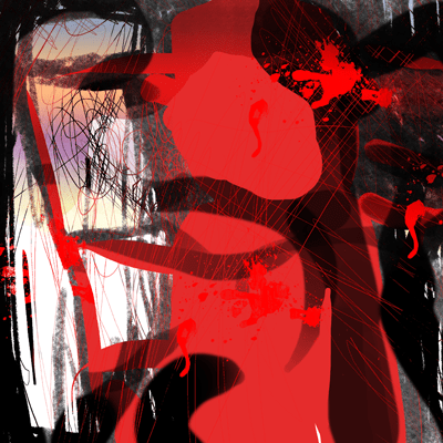 しし座 8度のサビアンシンボル 「ポルシェビキプロパカンダを広める人」のイラスト