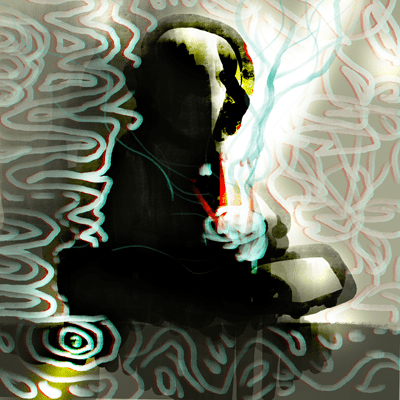 おとめ座 26度のサビアンシンボル 「香炉を持つ少年」のイラスト