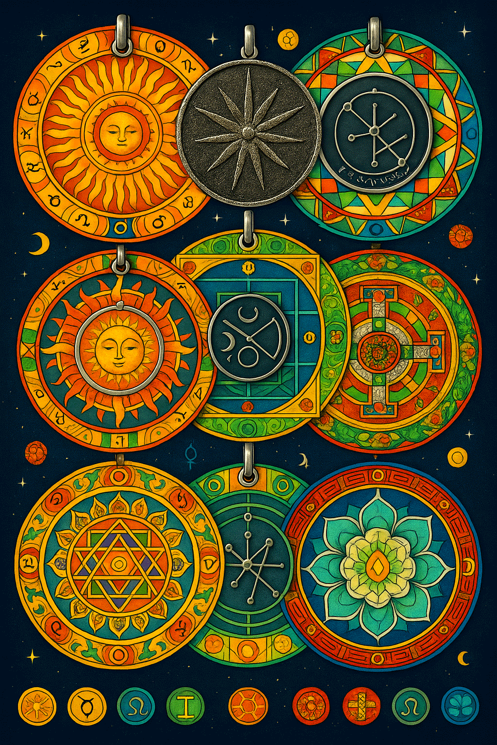 占星魔術とアートの世界