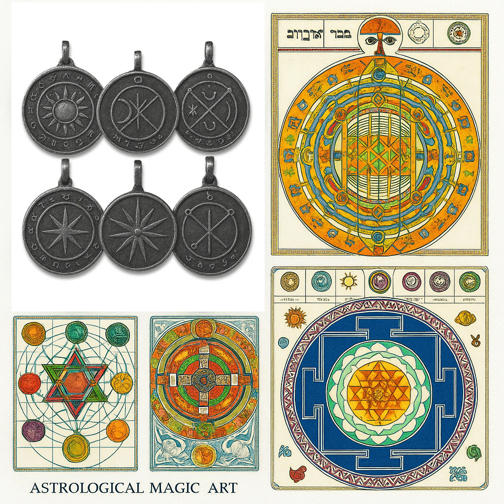 占星魔術とアートの世界
