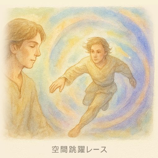 空間跳躍レース