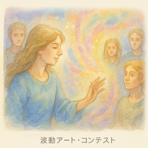 波動アート・コンテスト