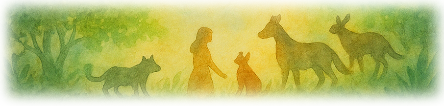 第３層：人間・動物の物質的な世界