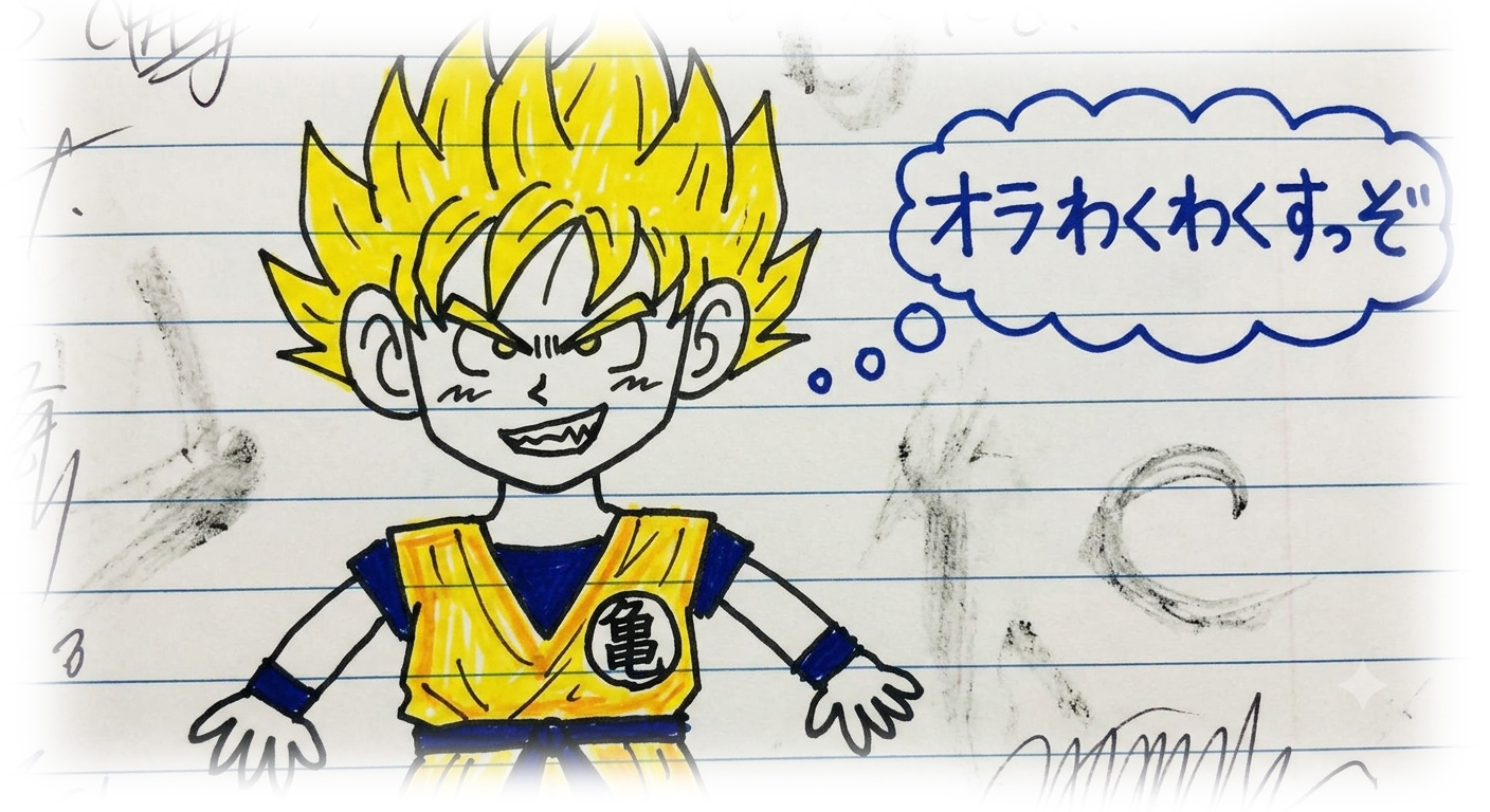ドラゴンボールの悟空は、新時代のヒーロー像をよく表している