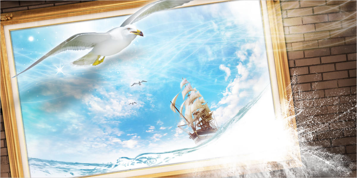 作品6 夢の躍動