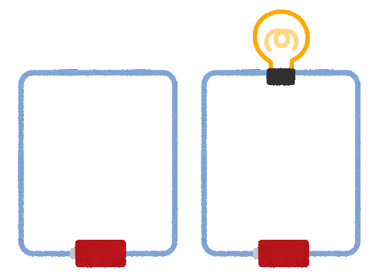 電子回路の図