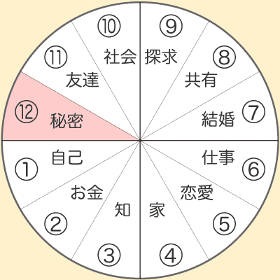 12ハウスアイコン